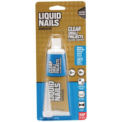 Liquid Nails - Clear Small Projects Silicone Adhesive