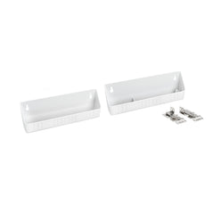 Rev-A-Shelf 6572-11-11-52 / 11 in White Polymer Tip-Out Accessory Trays