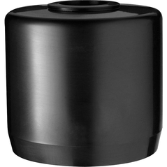 RAB Lighting MCAP3B PVC Mighty Cap Black - Fits 2.5" PVC - 1/2" Threaded Hole - Wholesale Home Improvement Products