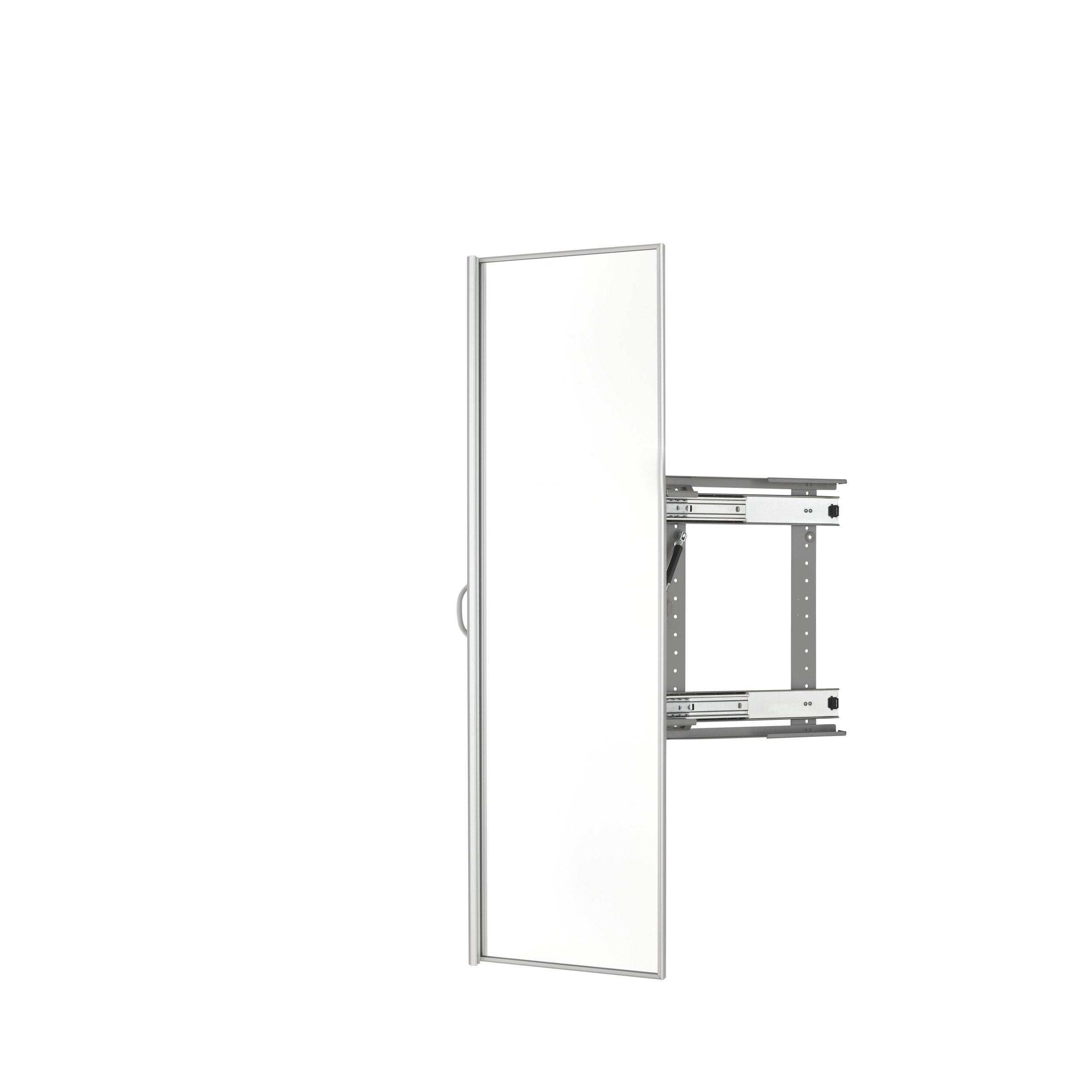 Rev-A-Shelf CMSL-1448-BZ-1 Pull-Out Closet Mirror (Bronze Finish