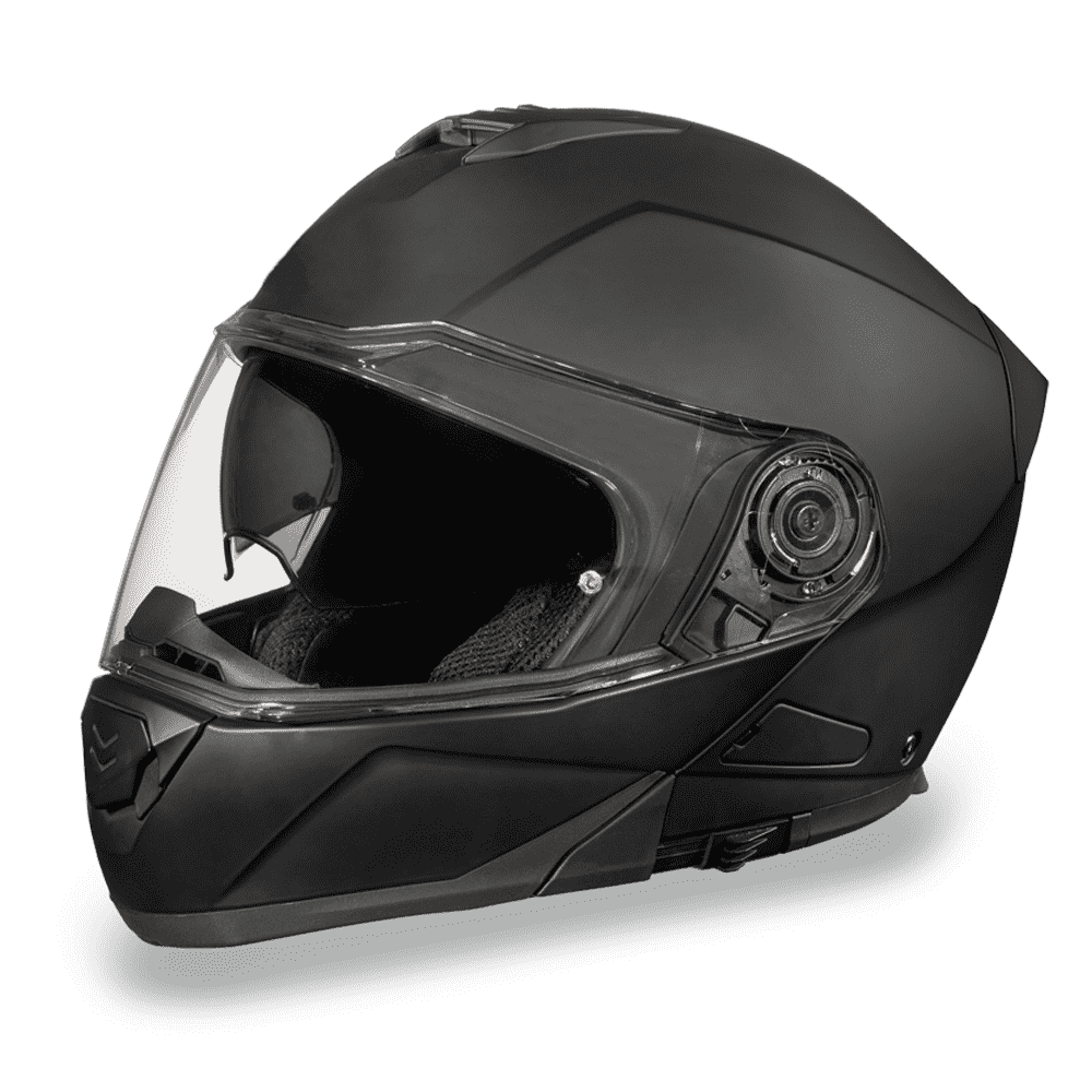 D.O.T. Daytona Cruiser - Dull Black Helmet Xs