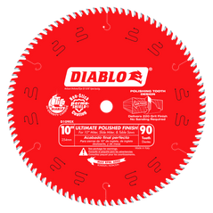 Diablo Freud - D1090X - 10" 90 Tooth Circular Saw Blade