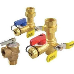 Rheem - RTG20220AB Webstone Tankless Water Heater Service Valve Kit - Wholesale Home Improvement Products