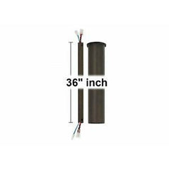 Monte Carlo - 36" Minimalist Downrod