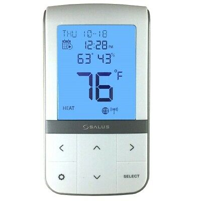Thermostat Digital Movable Wireless Programmable With Receiver Way