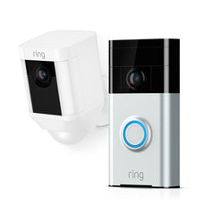 Ring Video Doorbell 2 with Spotlight Cam Battery