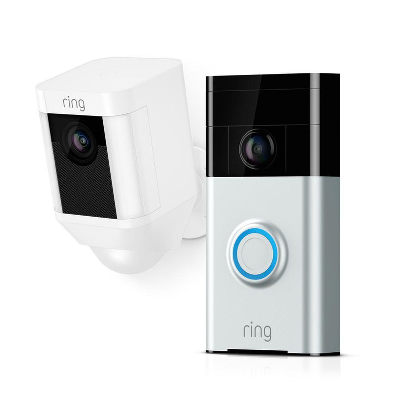 Ring Video Doorbell 2 with Spotlight Cam Battery– Wholesale Home