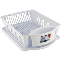 Sterilite Ultra Sink Set - White - Wholesale Home Improvement Products