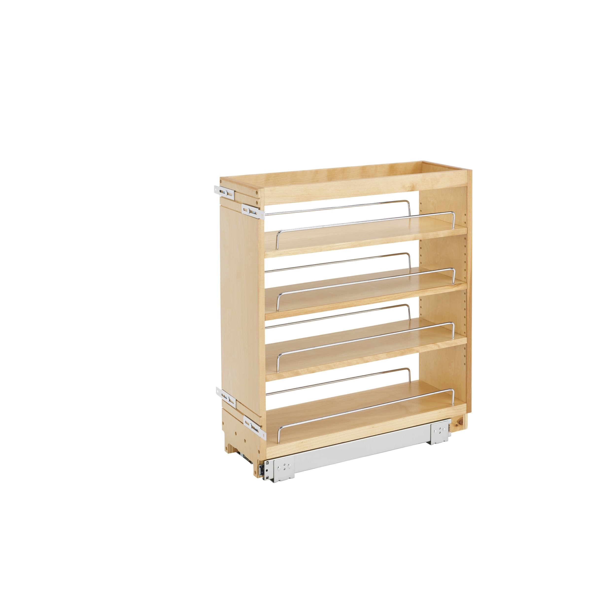 Rev-A-Shelf 8 Pull Out Base Cabinet Organizer with Adjustable